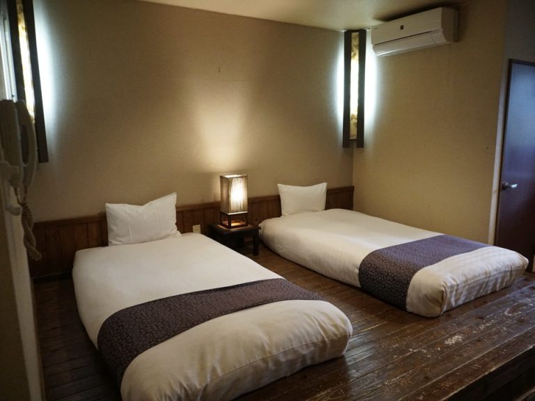 寝心地の良いベッドでした