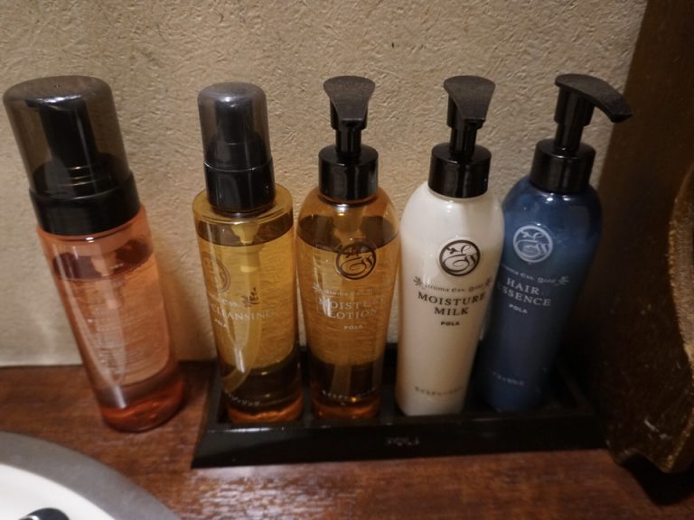 女性用アメニティ