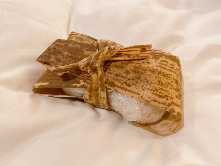 余ったご飯はおむすびに