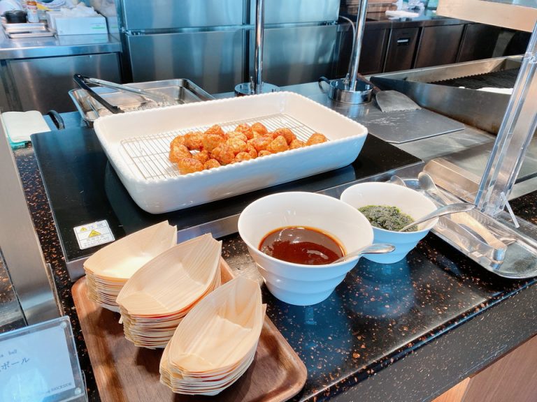 たこ焼き風練り物