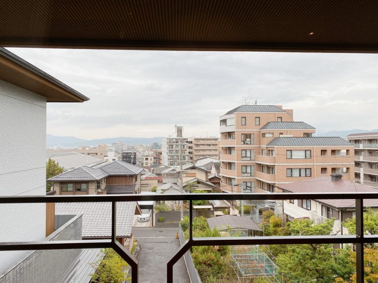 客室からの景色