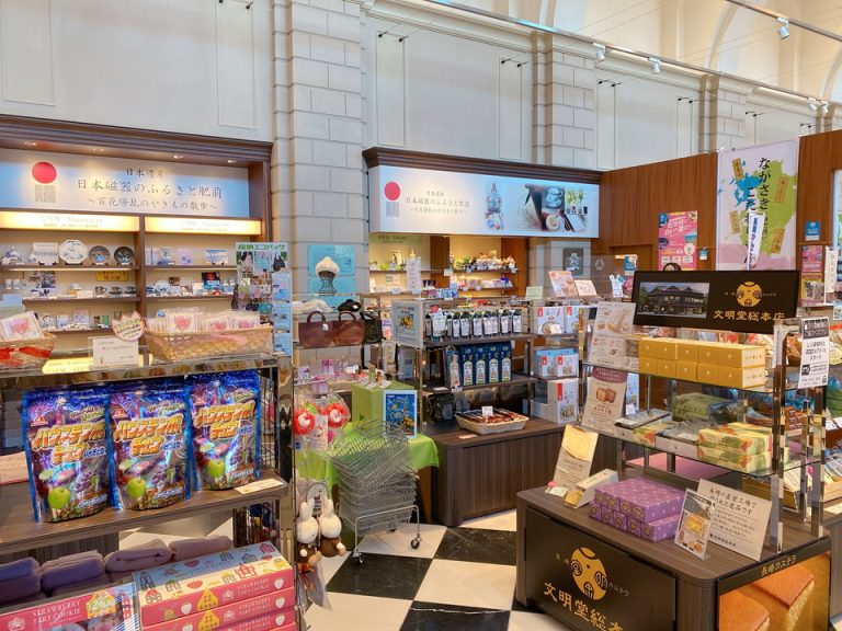 ホテル内のお土産屋さん