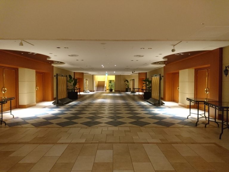 地下1階小中宴会場