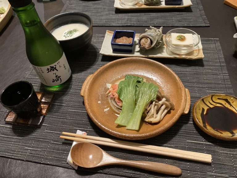 金目鯛の陶板焼