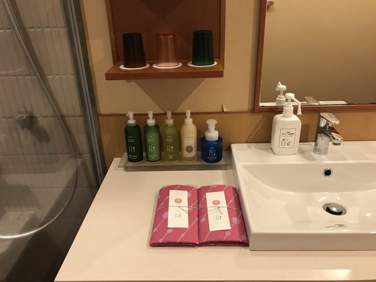 アメニティ全体