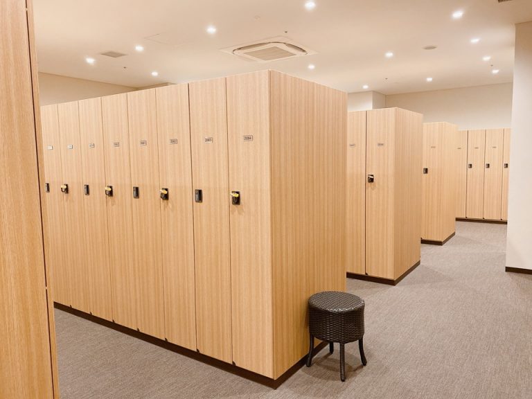 スパロッカールーム