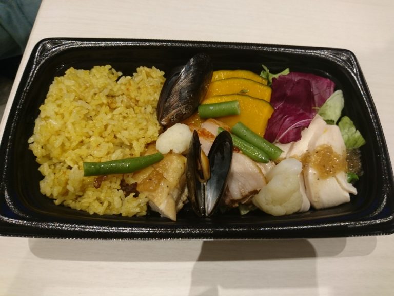 テイクアウトのFOODBOX