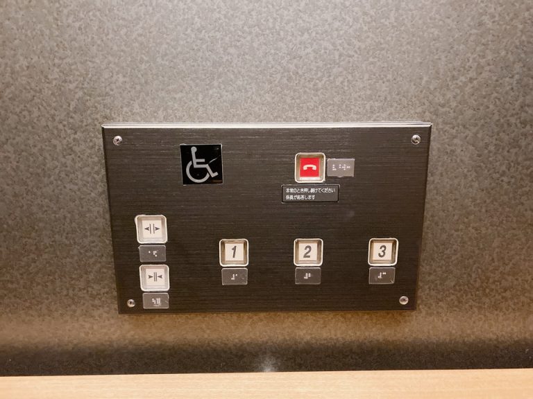 エレベーター階数ボタン2