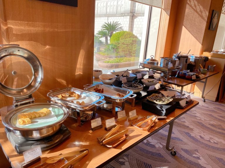 朝食ビュッフェ(1)