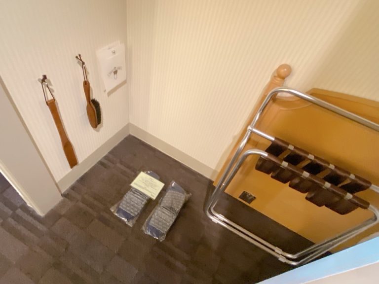 クローゼット内の備品