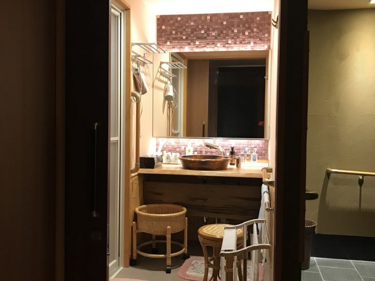 バスルーム全体