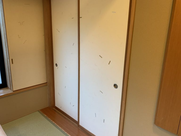 押し入れ(閉じた状態)