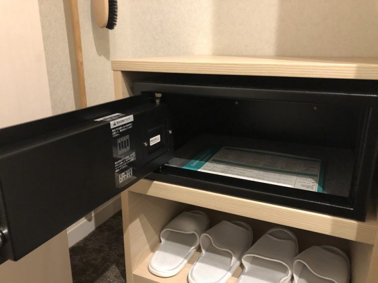 セーフティーボックスオープン