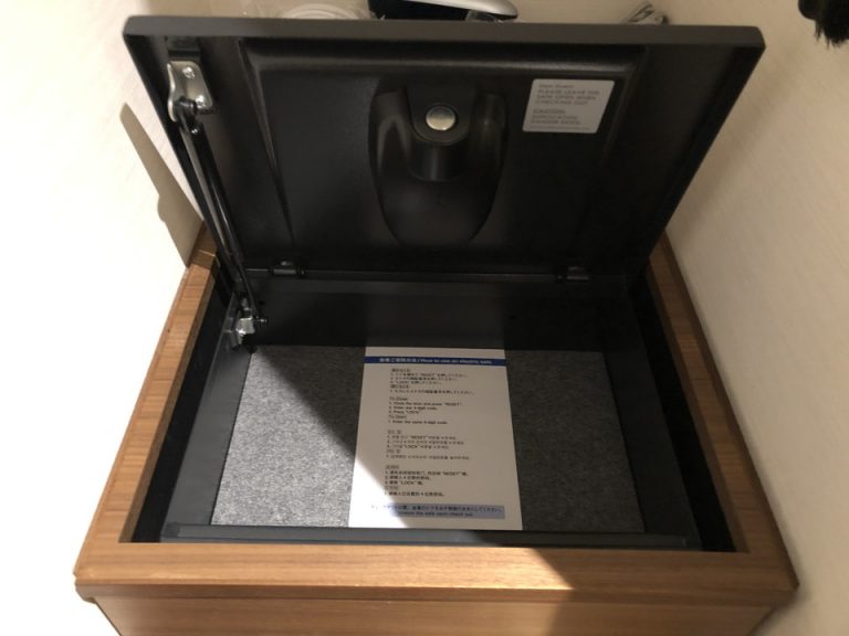 セーフティーボックスオープン