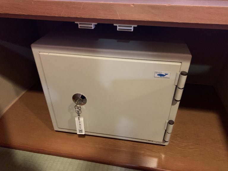 セーフティボックス(閉じた状態)