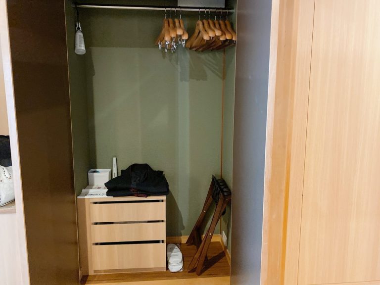 クローゼット開けた時2