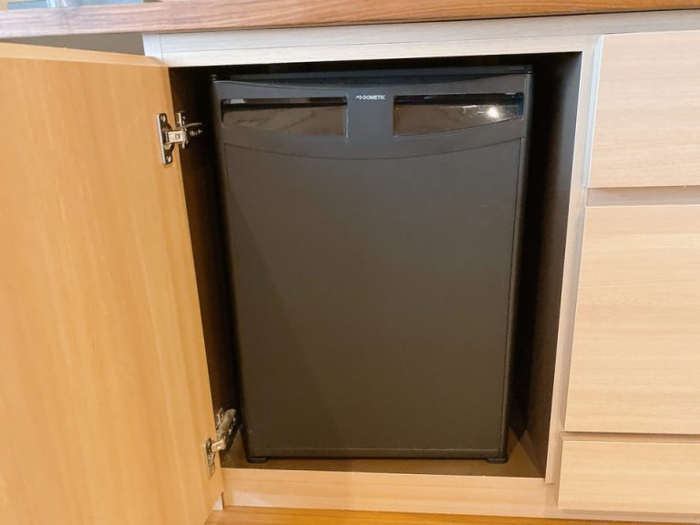 冷蔵庫閉じた時