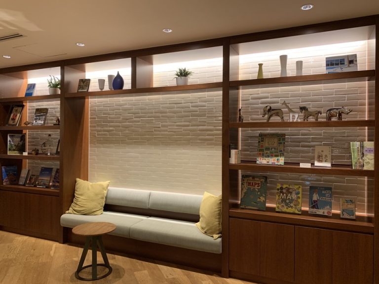 アクティビティセンター内