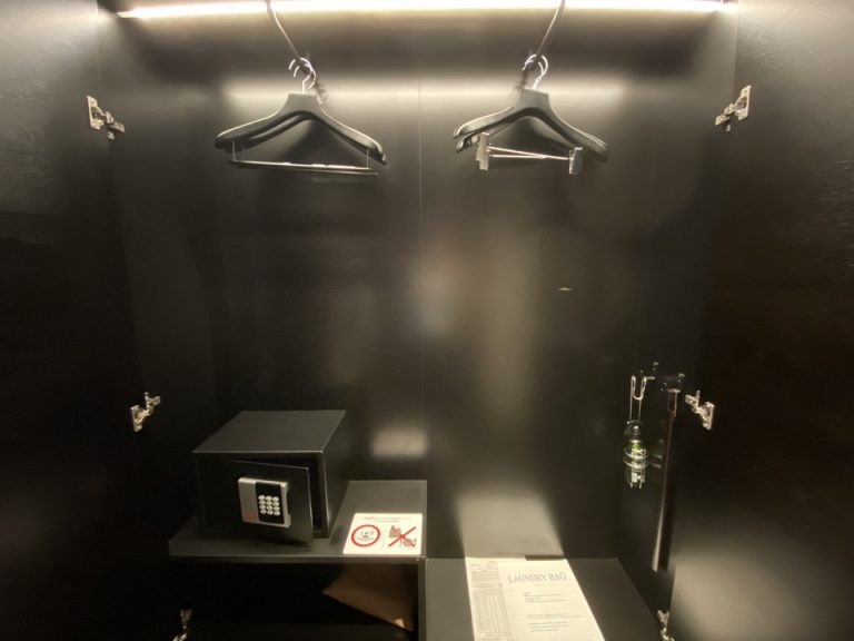 クローゼット開けた時