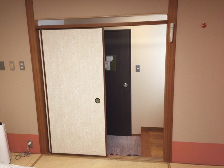 窓側からの客室