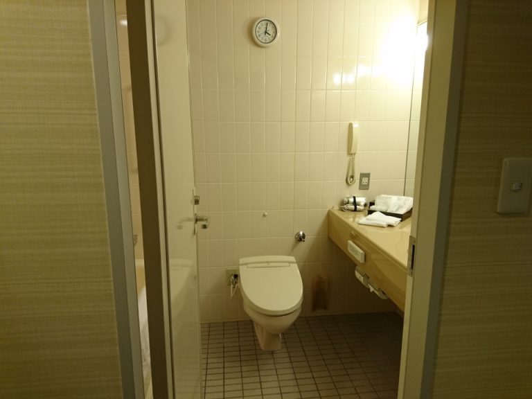 バスルーム入口から全景