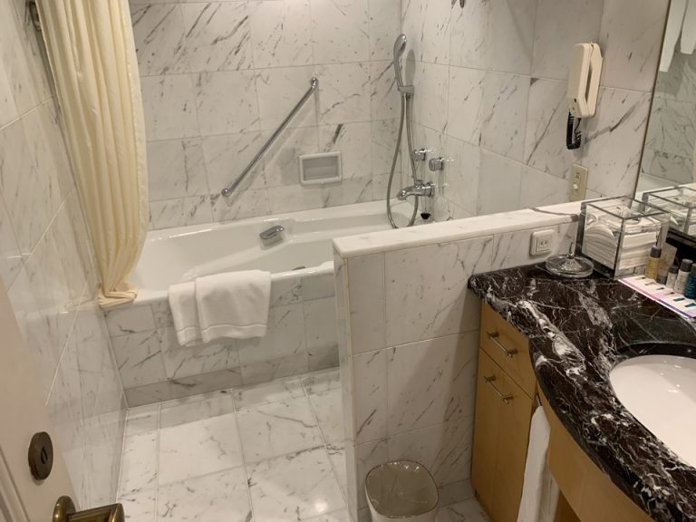 バスルーム入口から全景