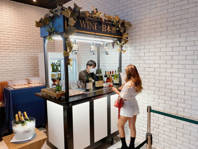 ワインビュッフェ