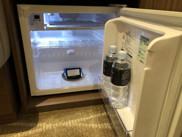 冷蔵庫オープン