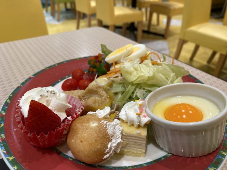 夕食のレストラン5