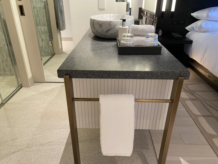 洗面台(横から)