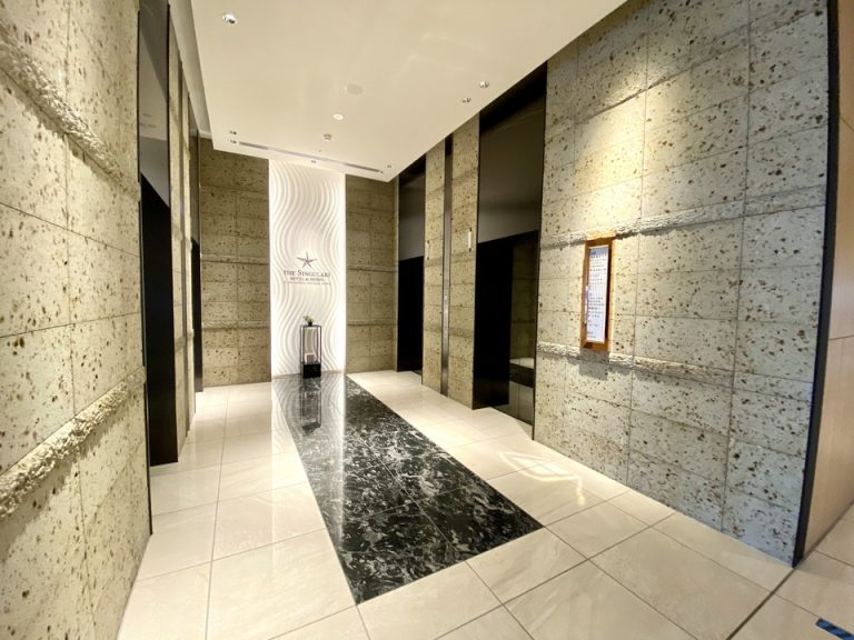 エレベーターホールフロント階 (2)