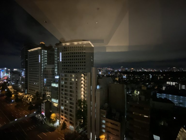 窓からの眺望(夜)2