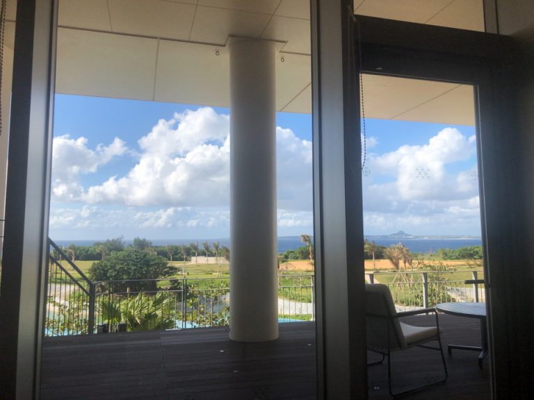 フロントからの眺め