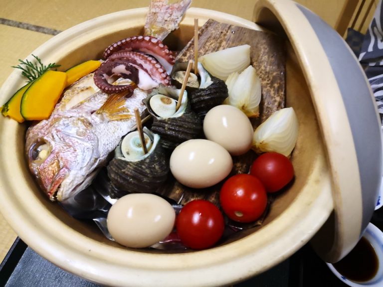 夕食_02_宝生焼