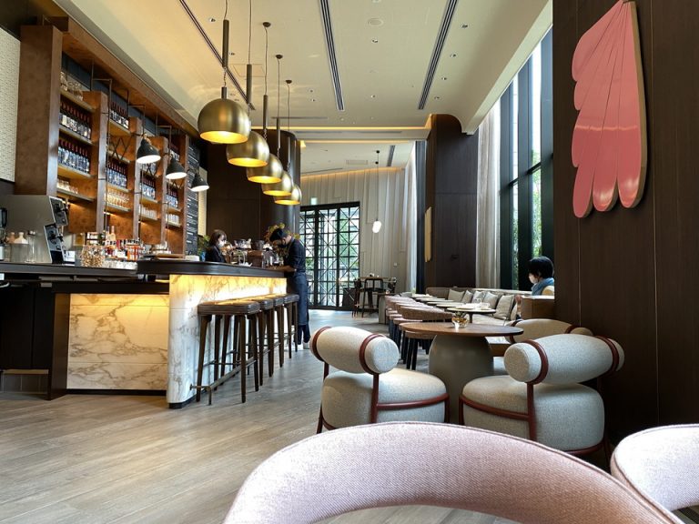 the jones cafe内観