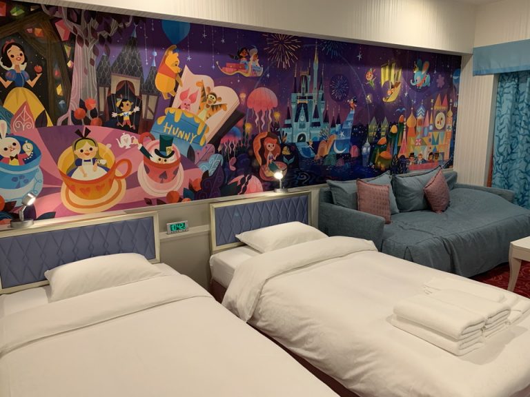 部屋レポ 東京ディズニーセレブレーションホテル ブログ宿泊記をチェック
