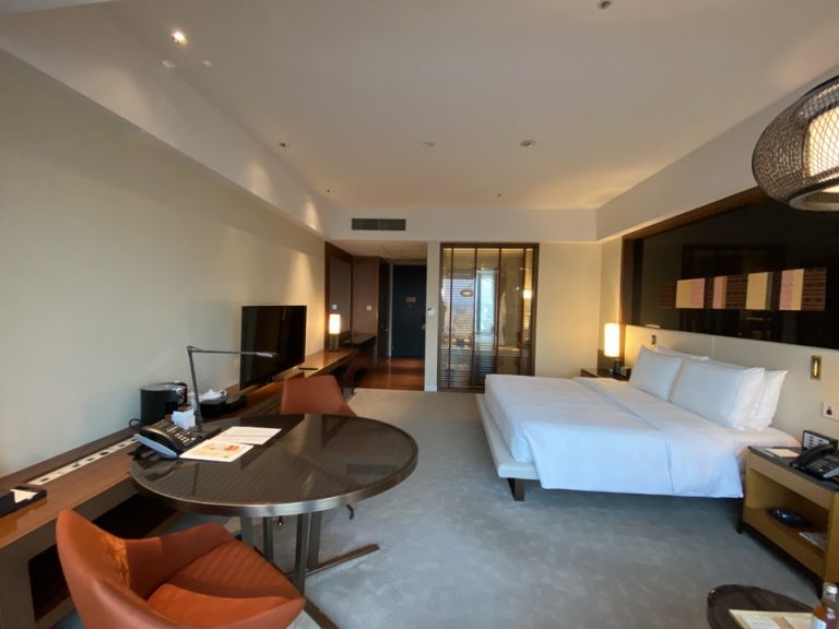 客室全体(入口方向)