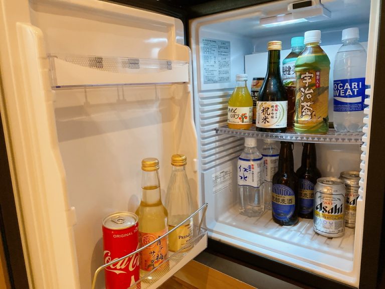 冷蔵庫開けたとき