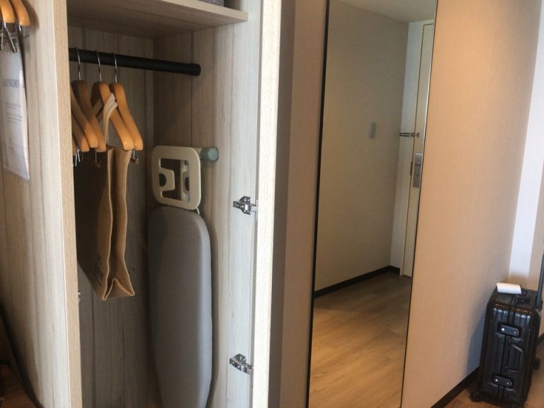 クローゼット開けた状態