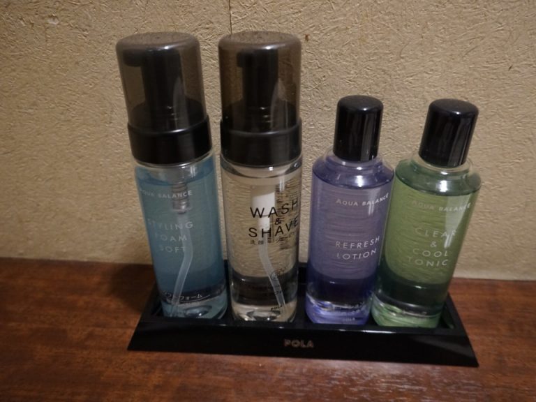 男性用アメニティ