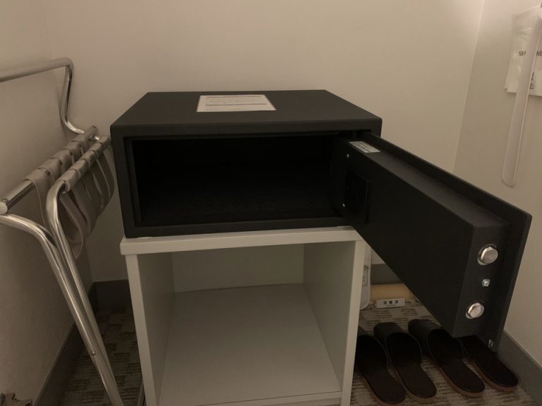 セーフティボックス開