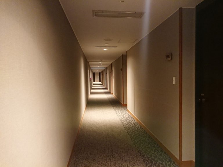 客室階廊下全体