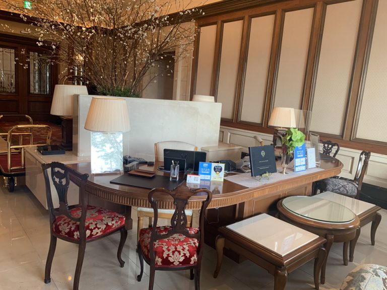 カウンター全体