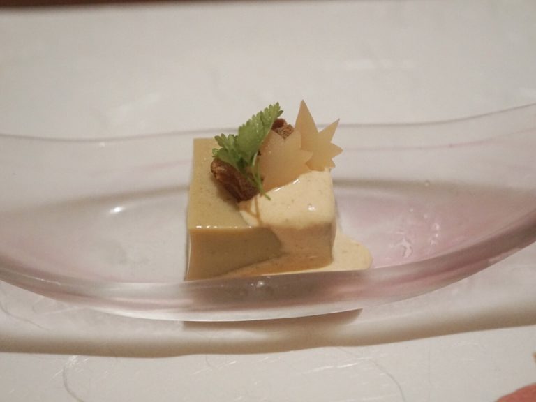 夕食・デザート・ほうじ茶プリン