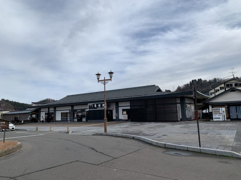 街の様子(角館駅)
