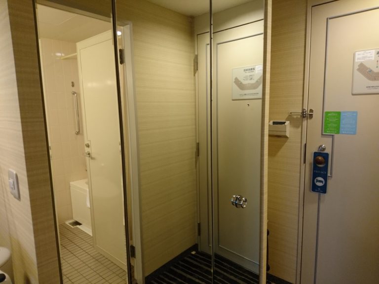 クローゼット外観(閉じた状態)