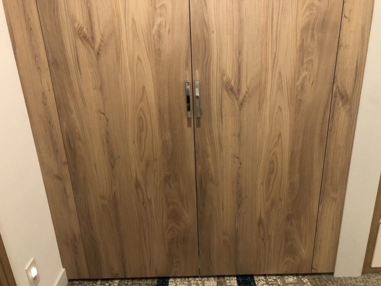 クローゼット外観(閉じた状態)