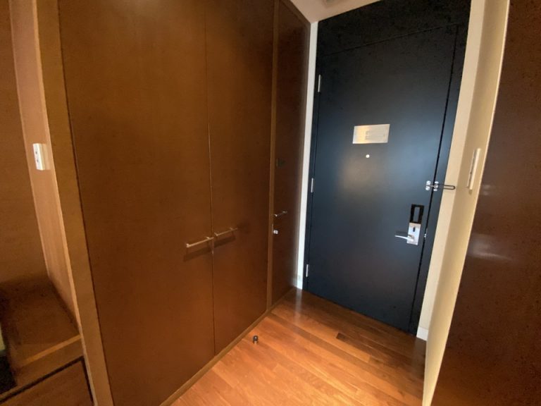 クローゼット外観(閉じた状態)