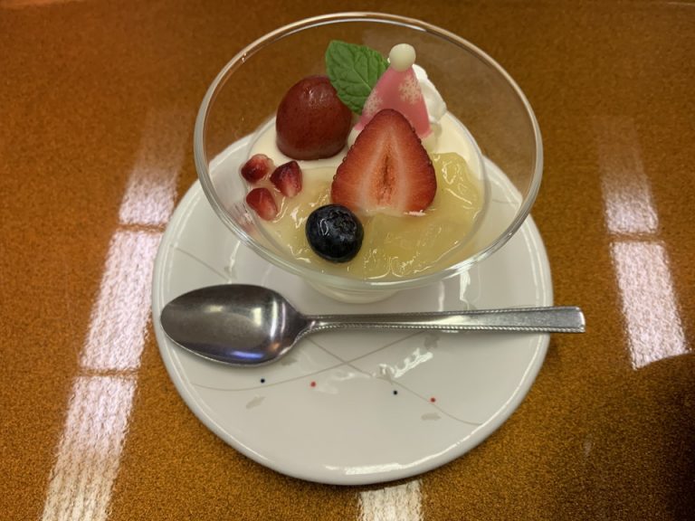 部屋食_特選会席 デザート