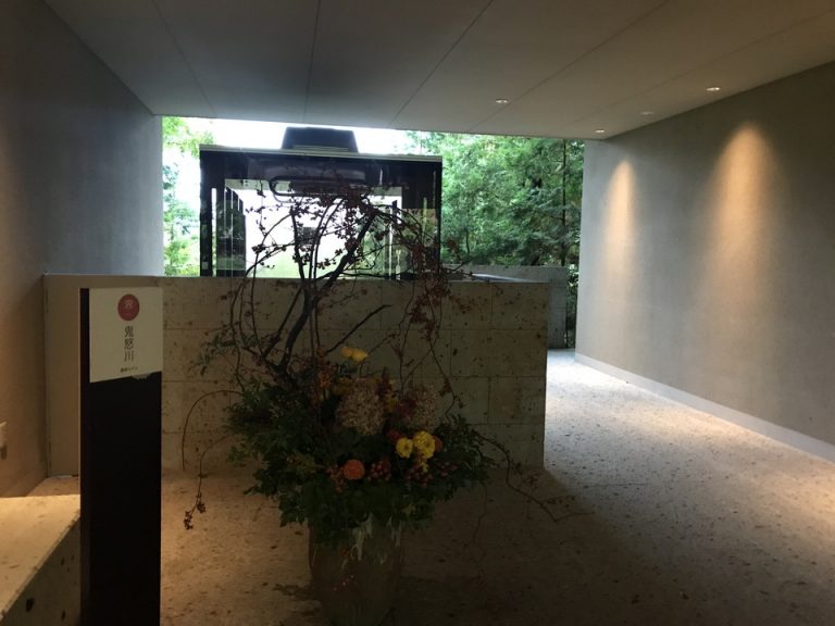 ロビーロープウェイ乗り場